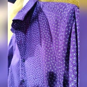 Ben Sherman Medium button Down Paisley